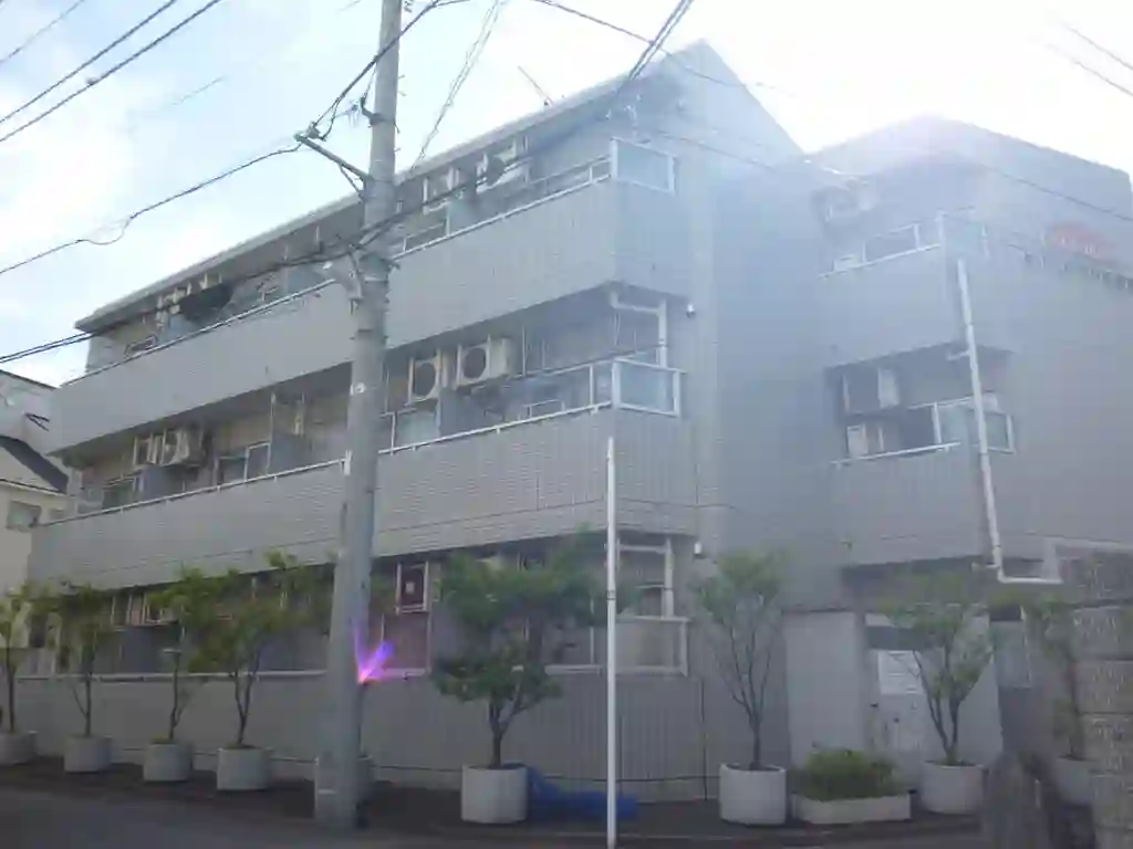 グリーンプラザ西綾瀬 外観