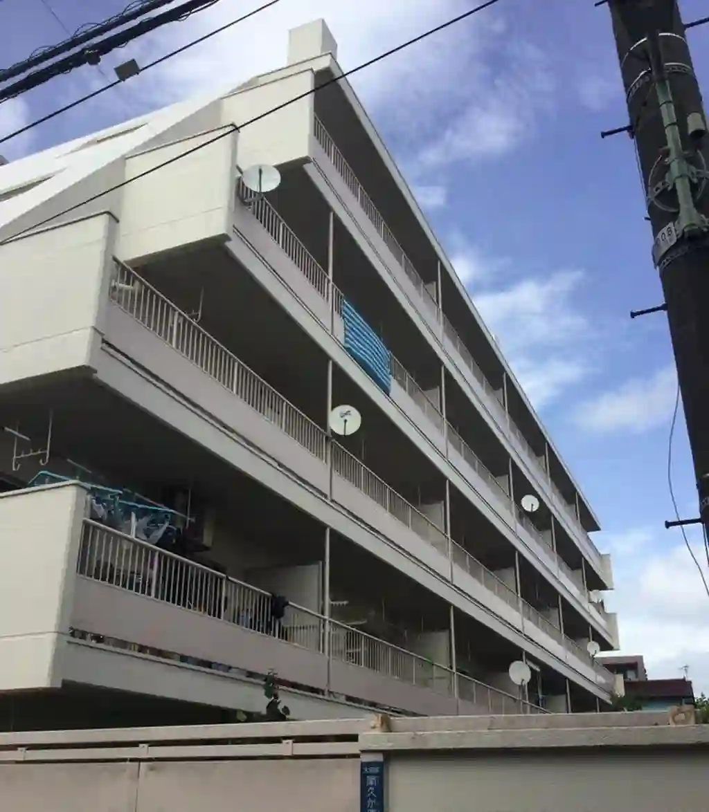 久が原ハイム南棟 外観