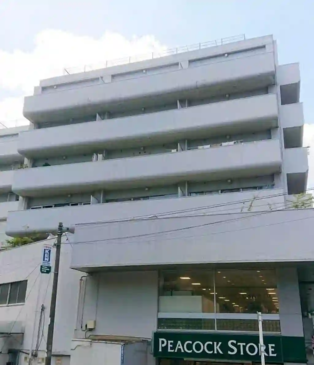 第一恵比寿マンション 外観