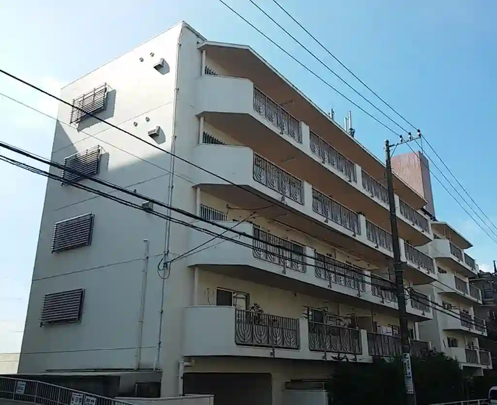 松見台ハイツ 外観