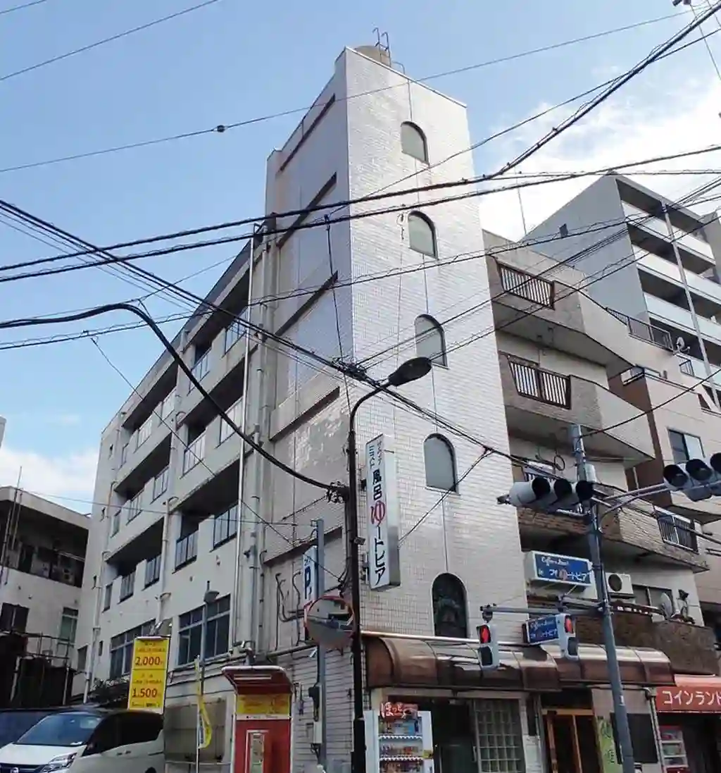 高波マンション 外観