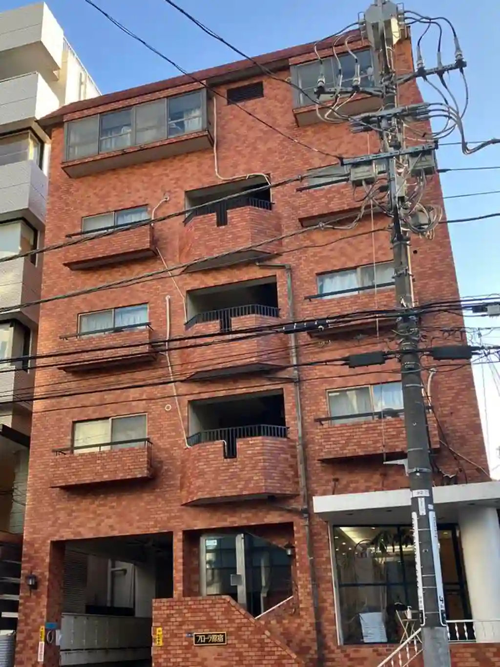 フローラ原宿 外観