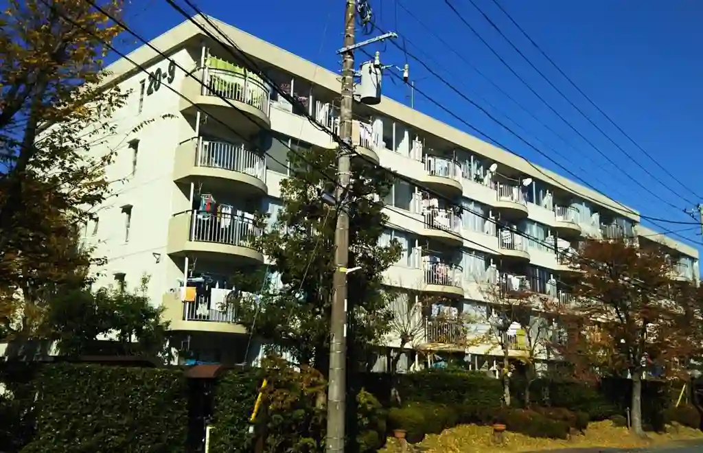 みずきが丘住宅20-9号棟 外観