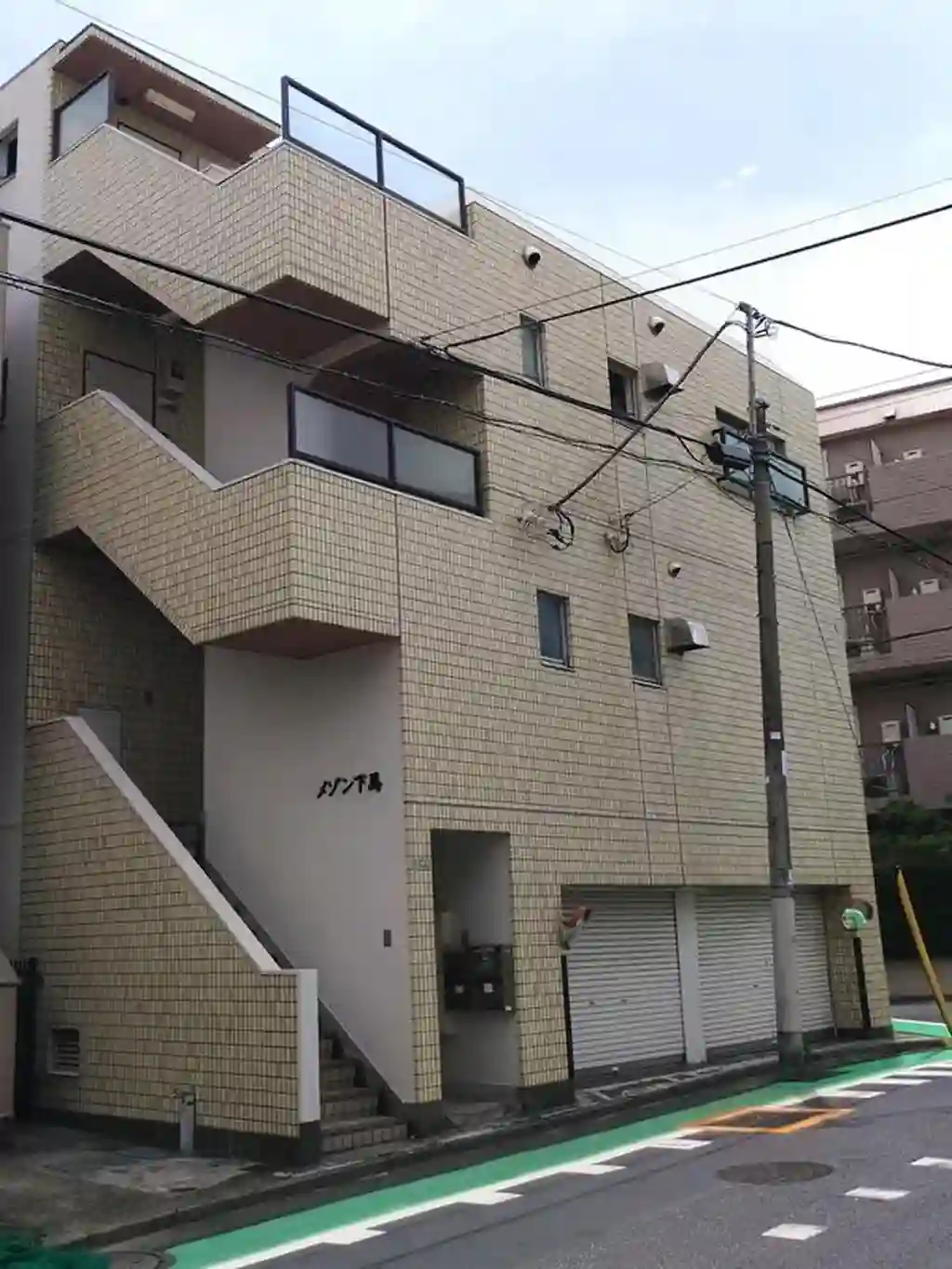 メゾン下馬 外観