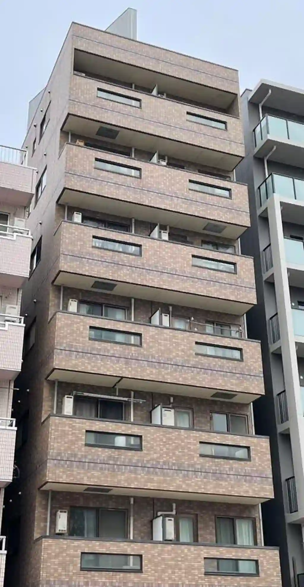 ストーク扇橋 外観