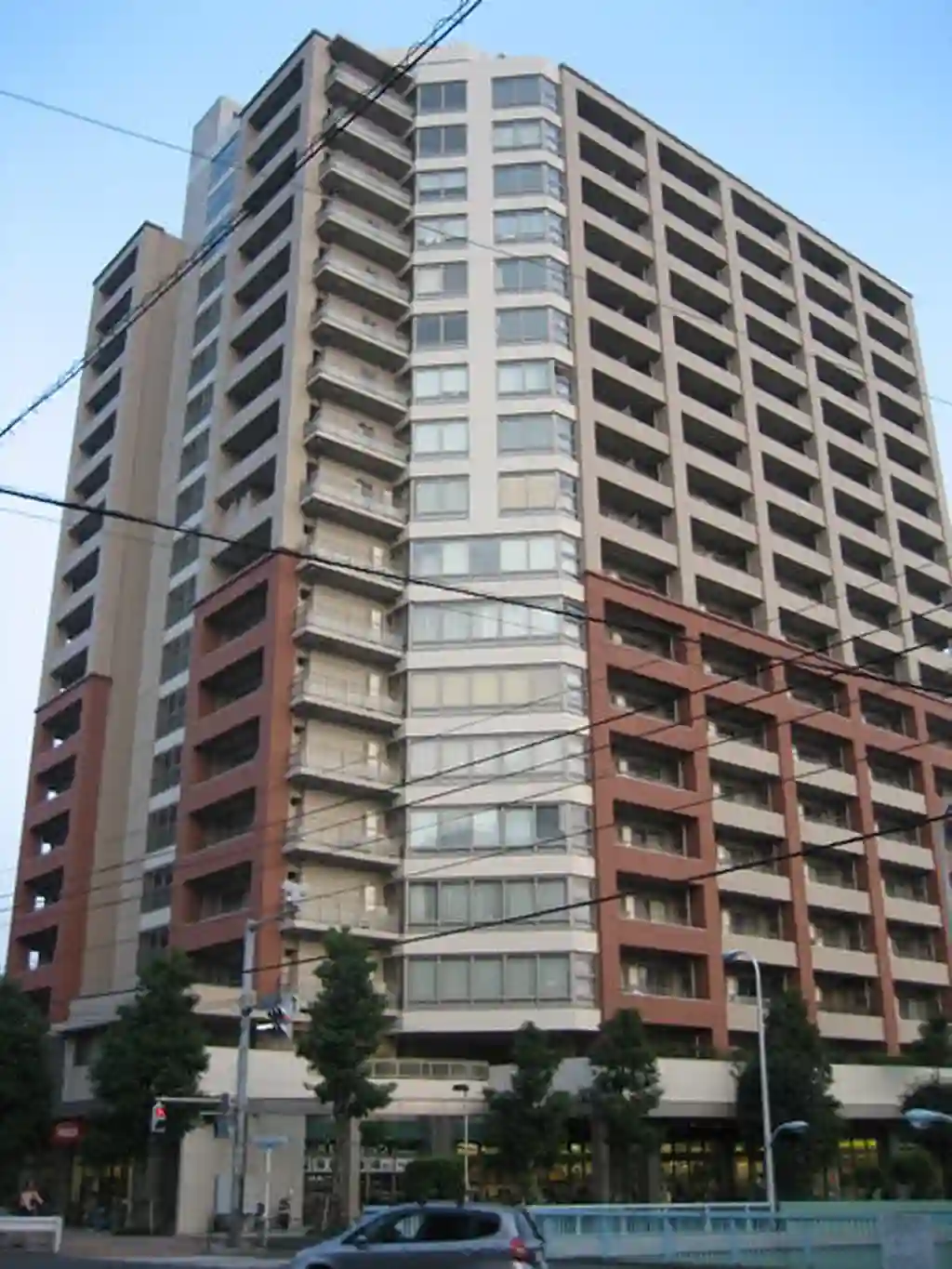 グランドメゾン三軒茶屋の杜 外観