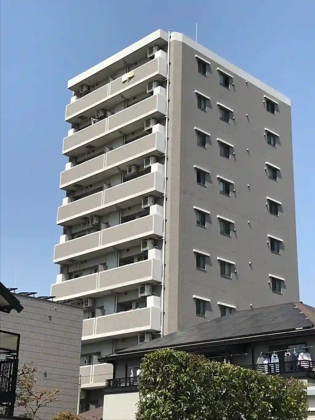 シャインノーブル川口リバーパーク 外観