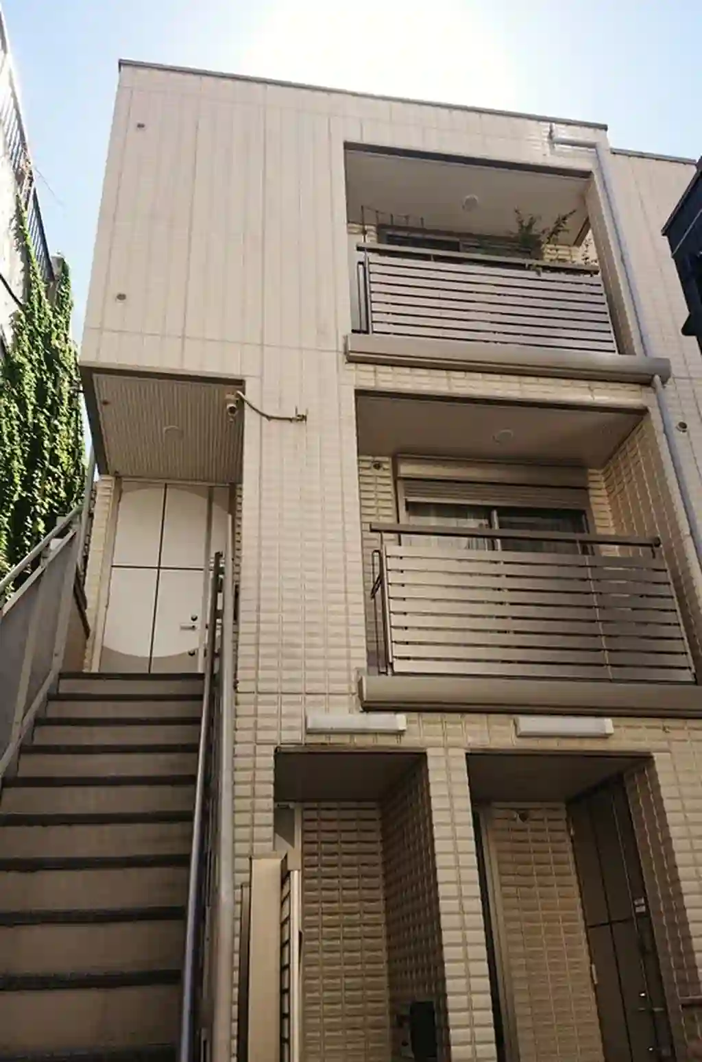 メゾン文京関口K.K 外観