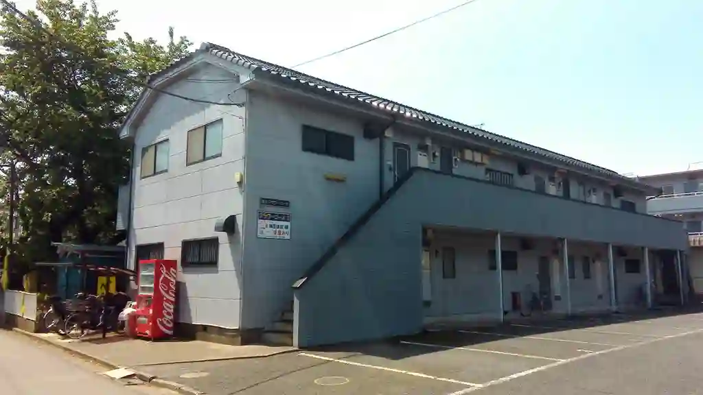第2フラワーコーポ 外観