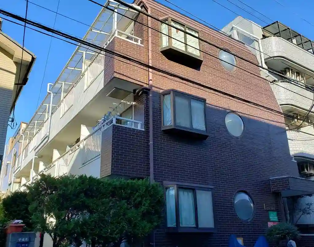 シャトレーかおり1 外観