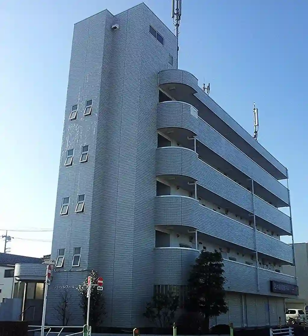 マンションレフィール 外観