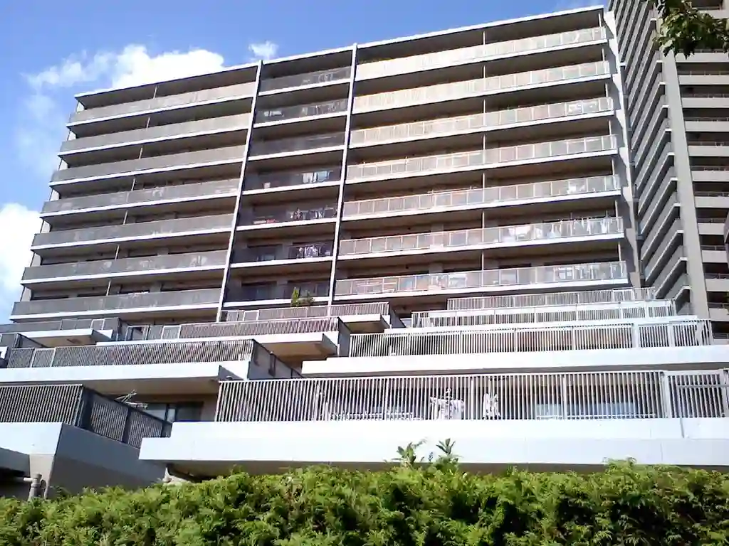 ローレルスクエア南大沢3番館 外観