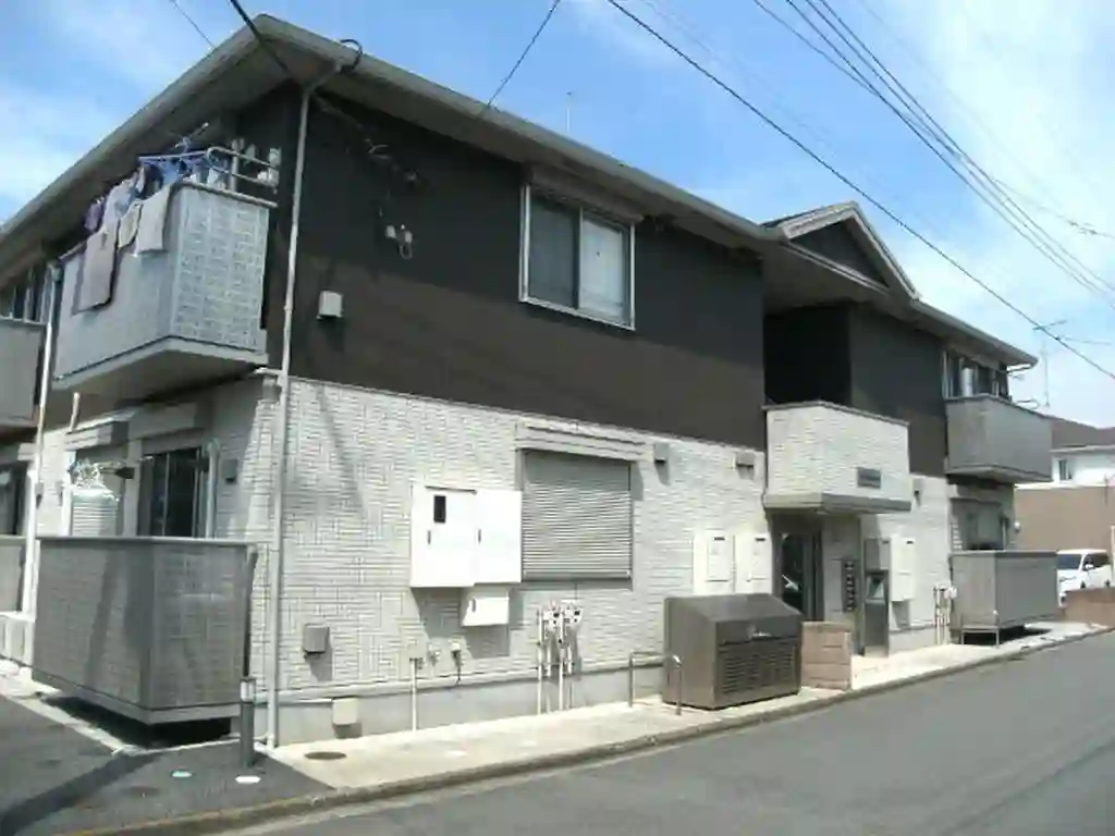 アイリスガーデン 外観