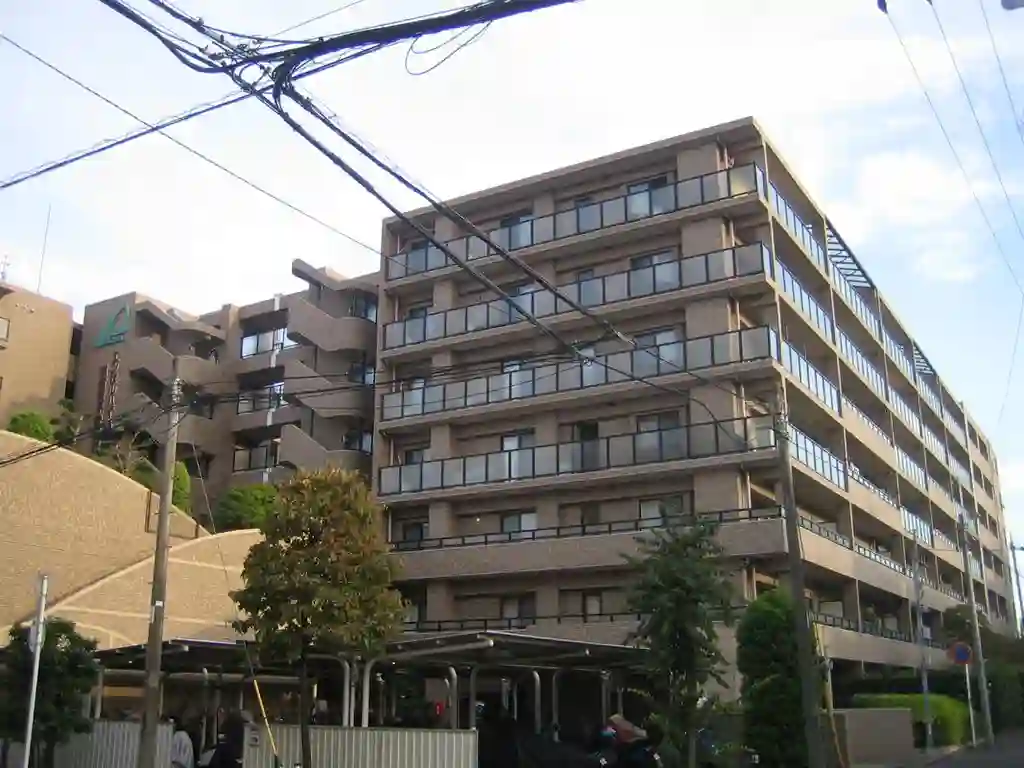 エンゼルハイム横濱磯子 弐番館 外観