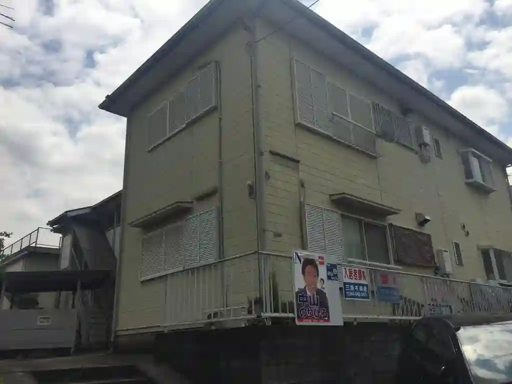 桃梨ハイツB 外観