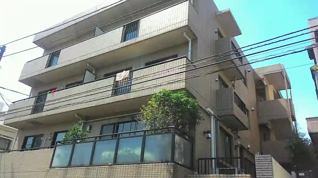 サンシャイン宮前平 外観