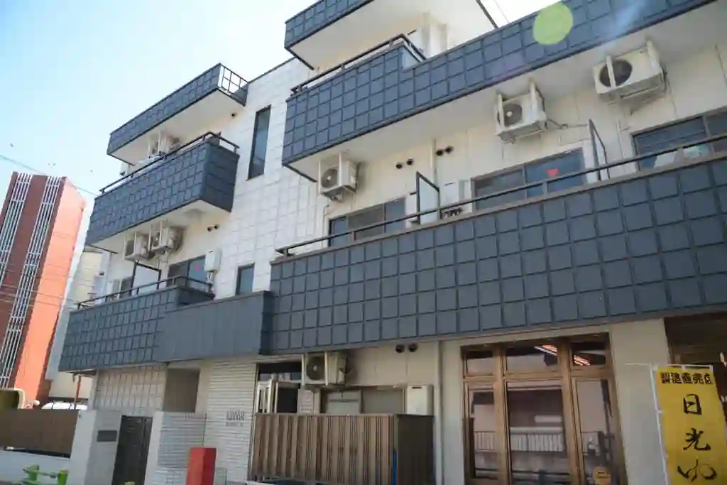 リエス池上ノーブル 外観