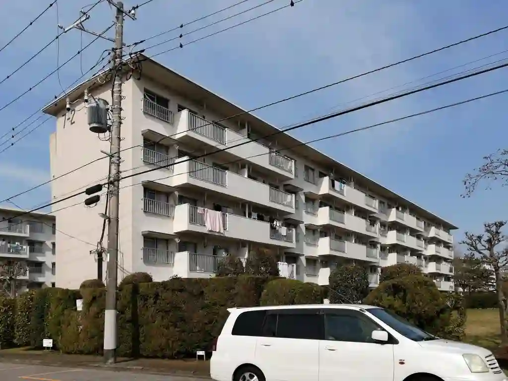 花見川団地7-2 外観
