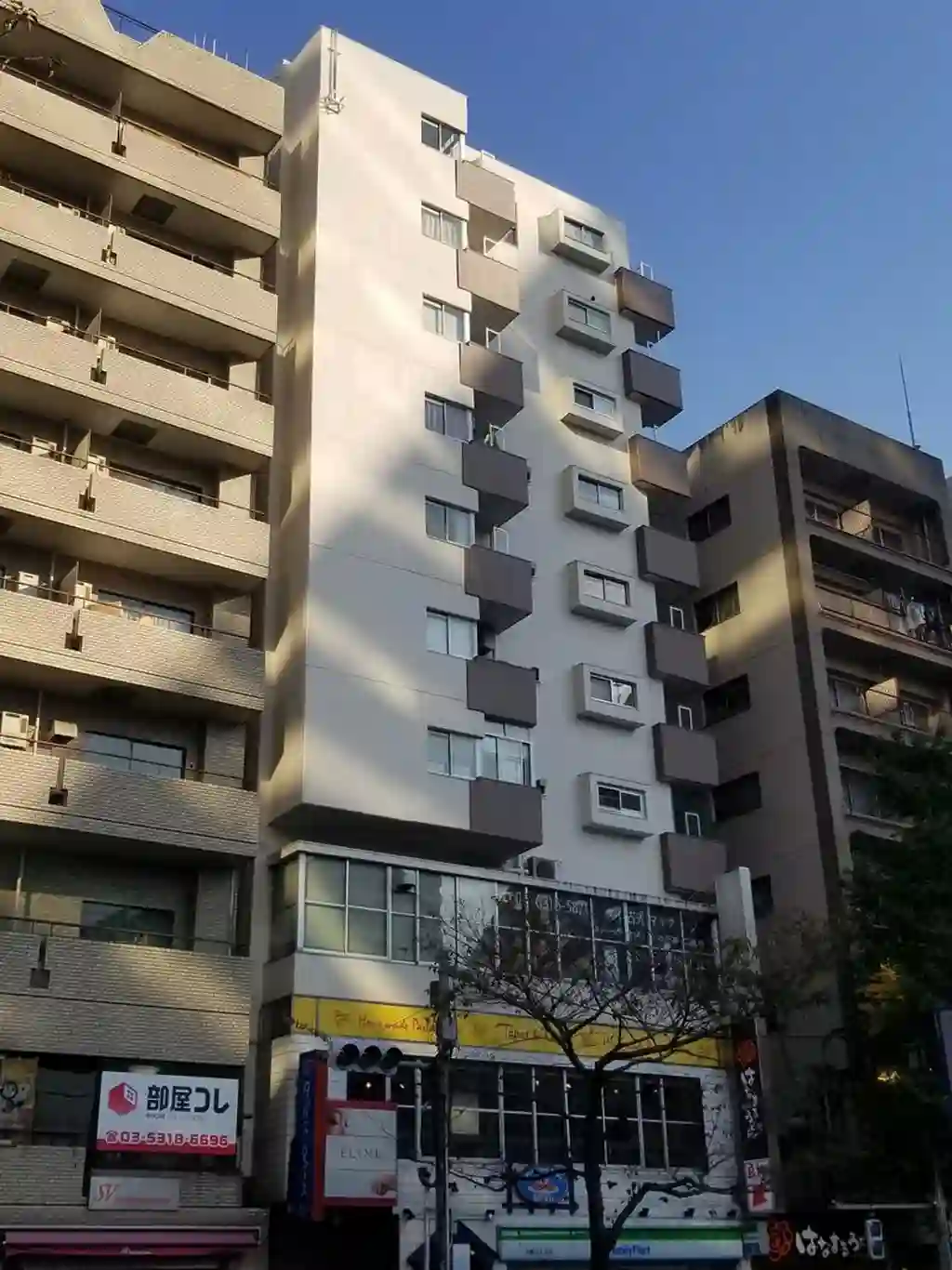 ビジネスハイツ中野 外観