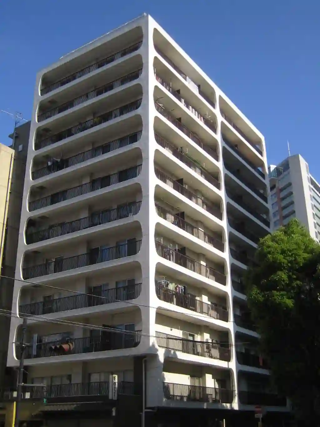 サンコーポ大森海岸 外観