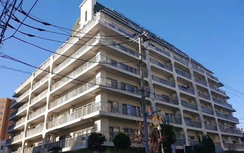 コーシン王子マンション 外観