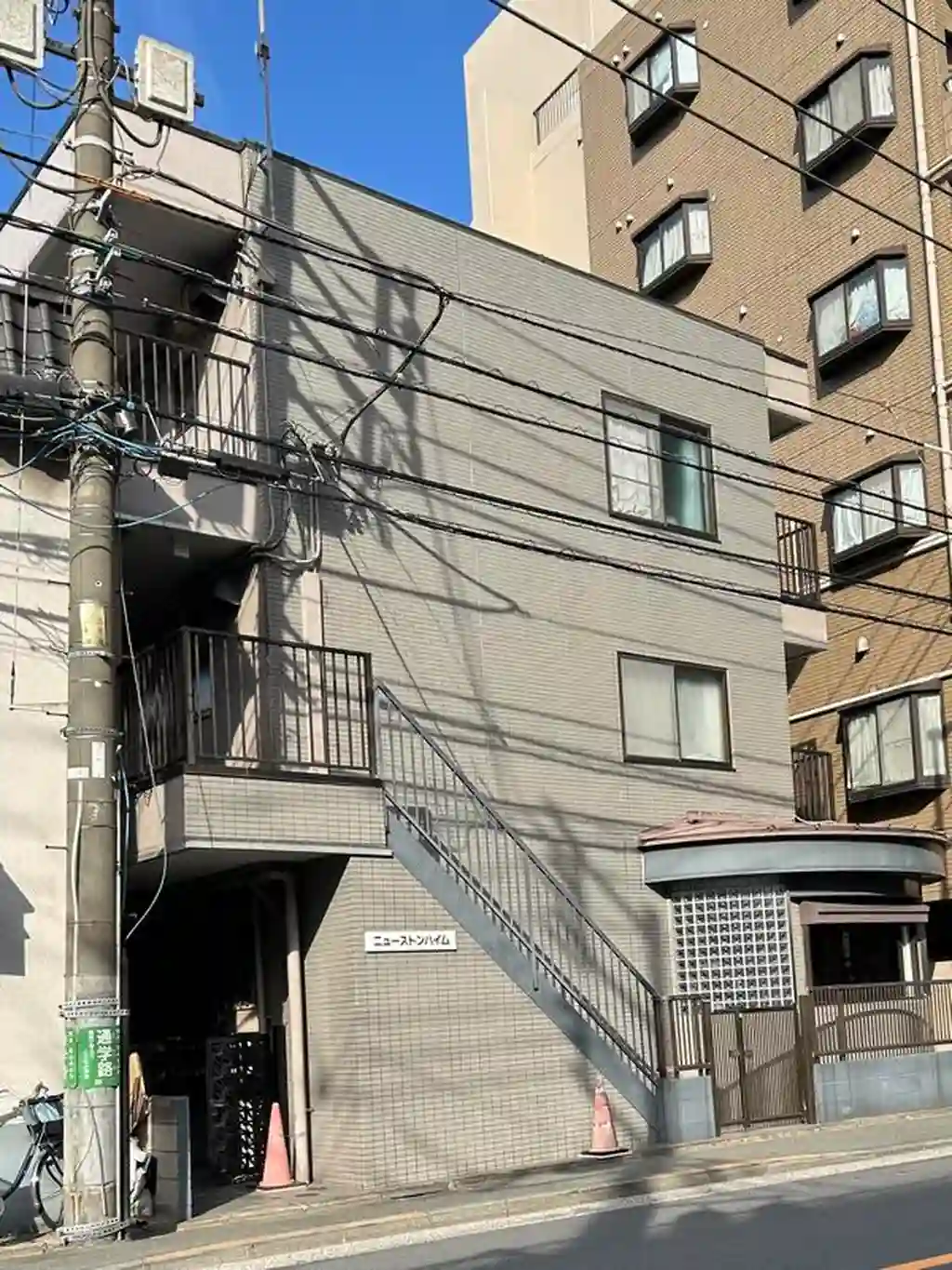 ニューストンハイム 外観