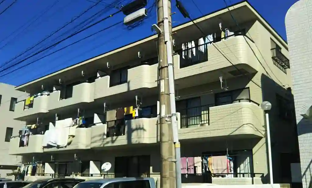 リリーハイツ 外観
