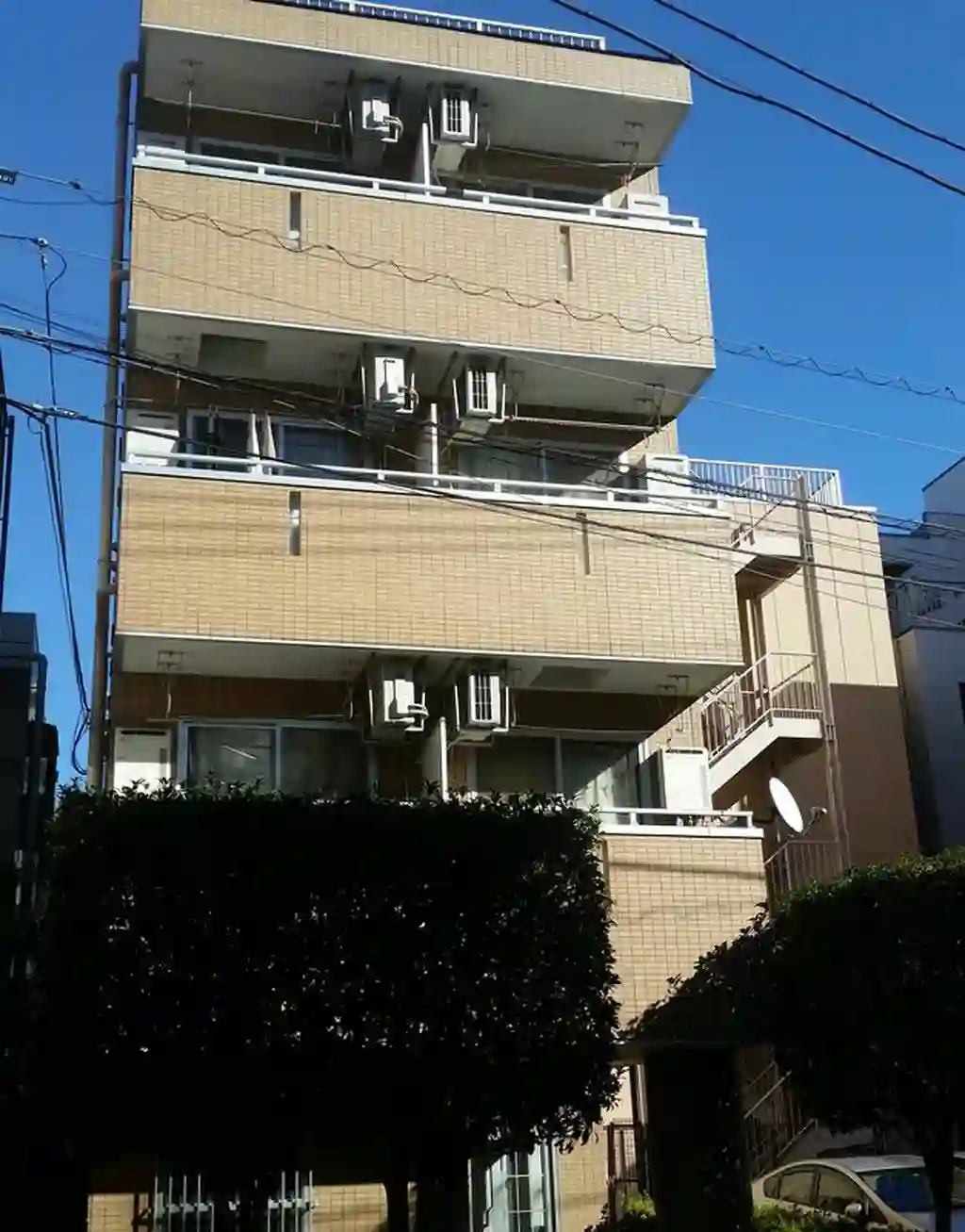 パレス弘城 外観