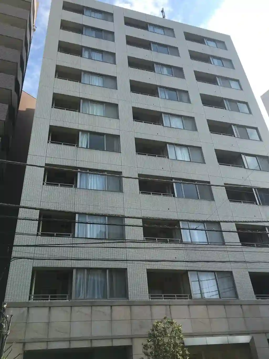パークアクシス麻布仙台坂 外観