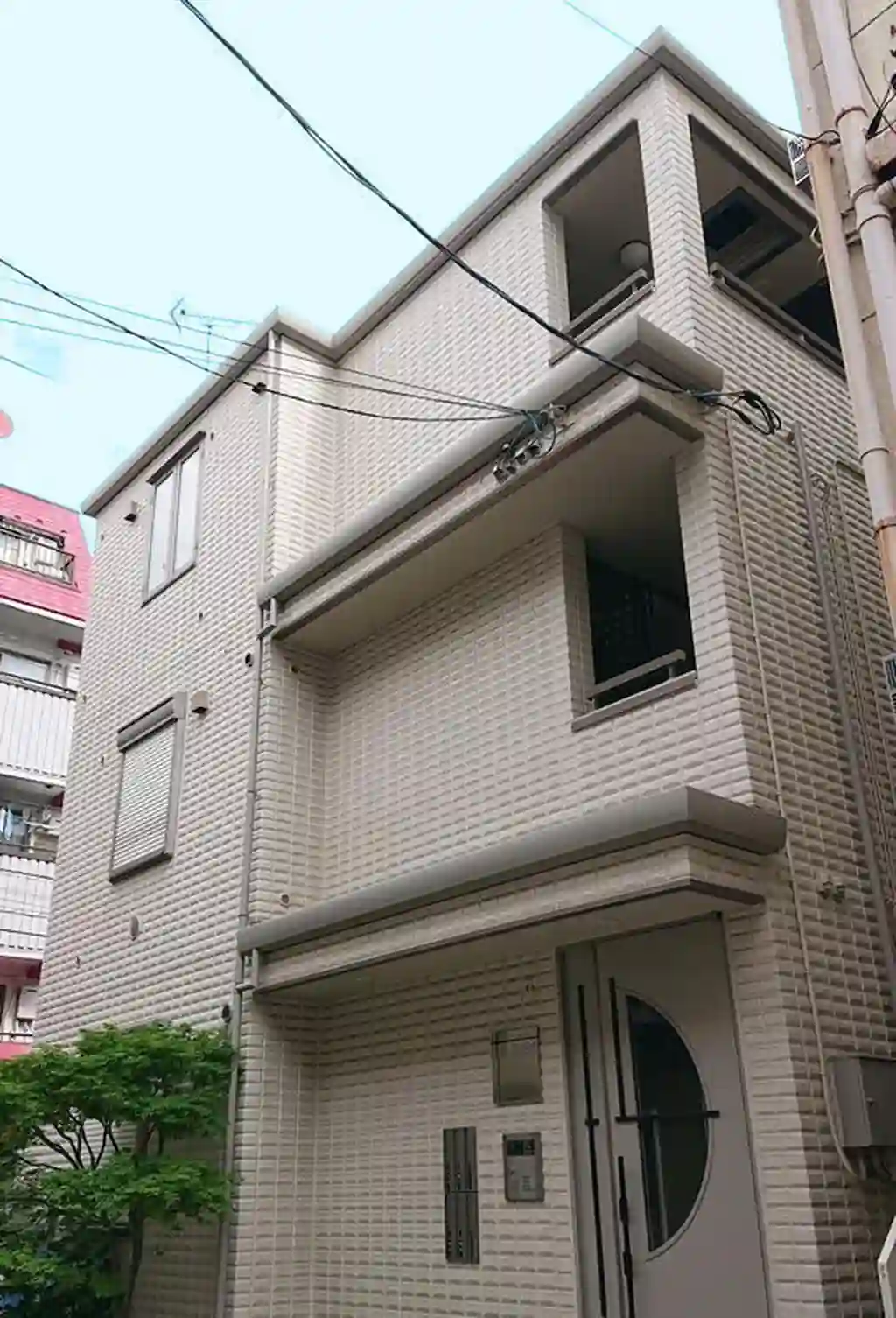 グランリビエール 外観