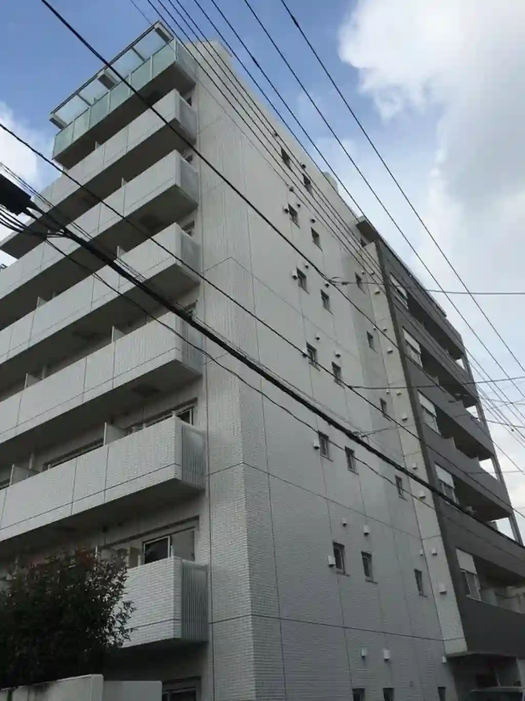 コスモグラシア清澄白河 外観
