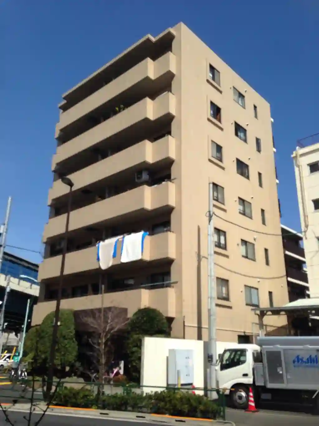 高井戸東パークホームズ 外観
