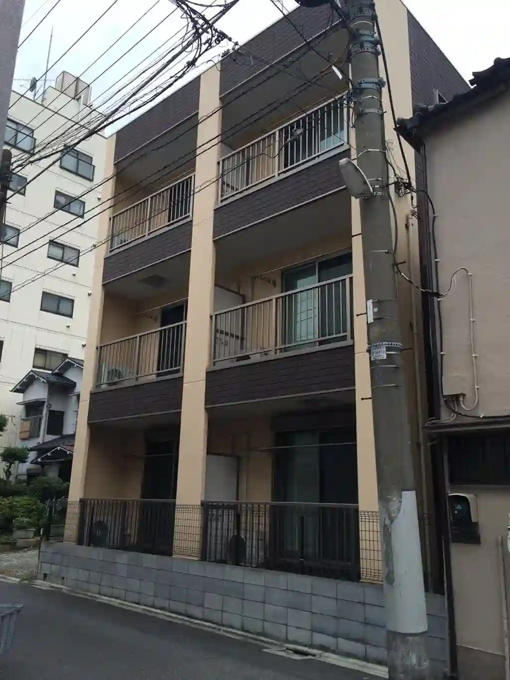 シャトーレ 外観