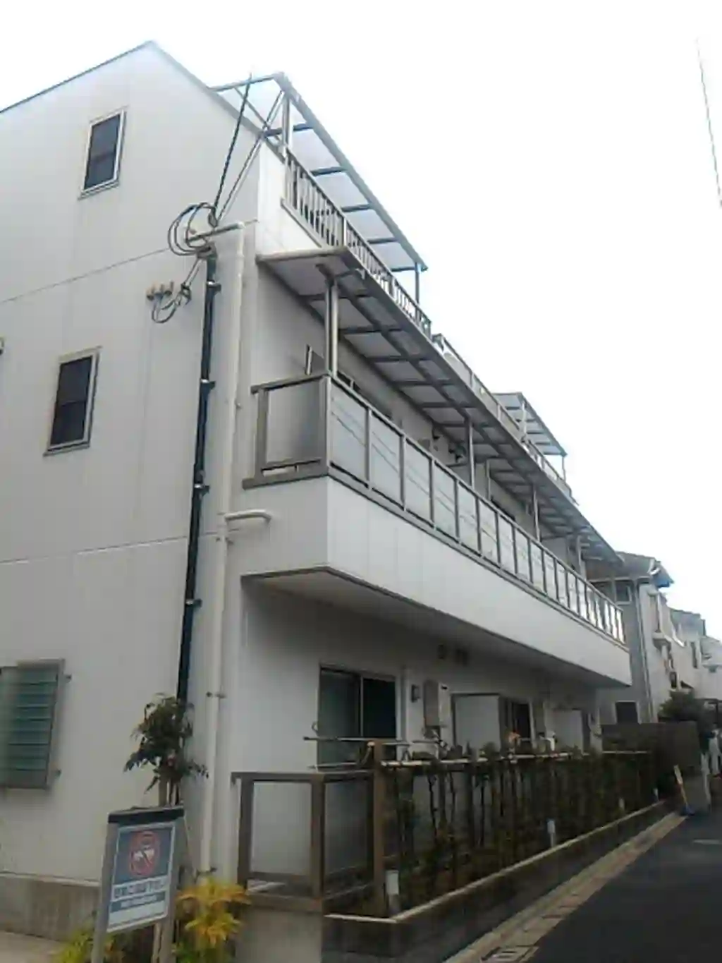 パールハイツ南台 外観
