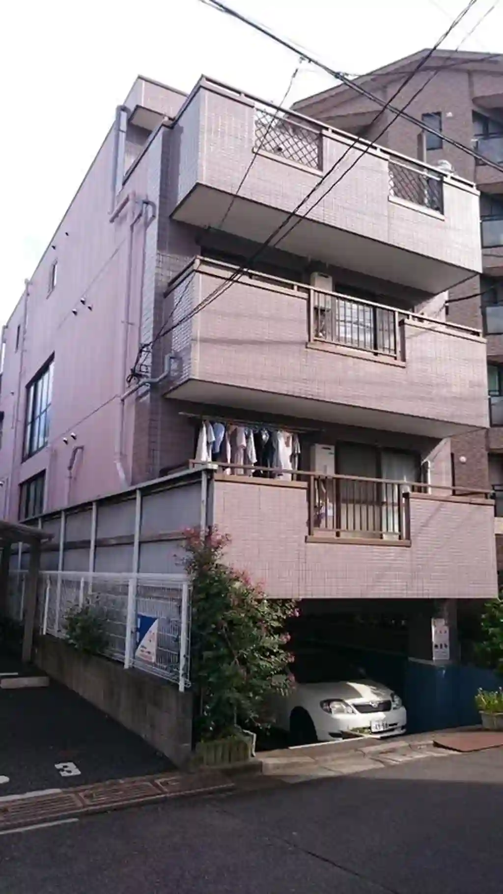 メゾンユリ 外観