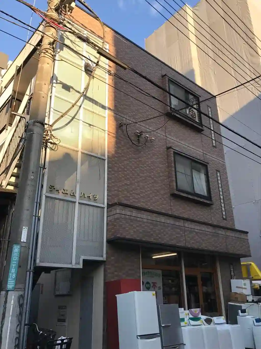 ティエムハイツ 外観