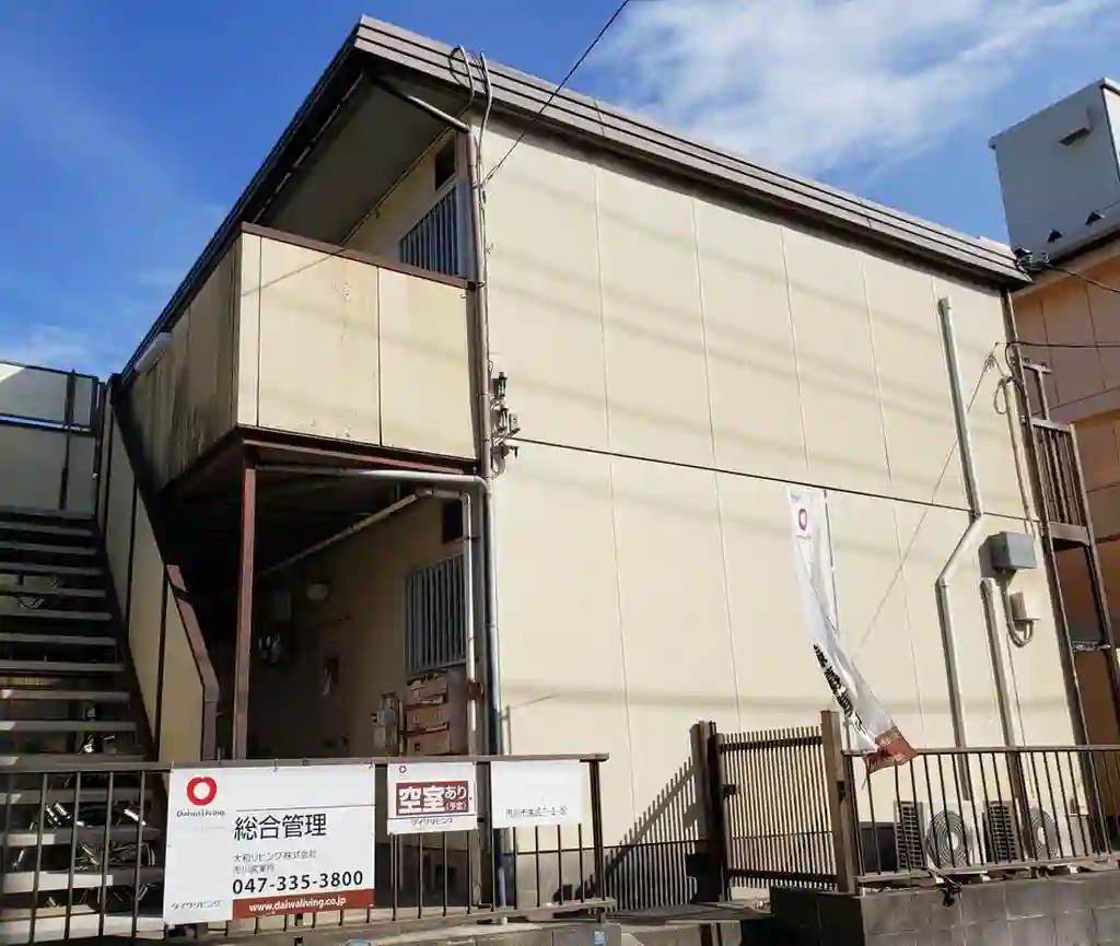 シャトー末広 B 外観