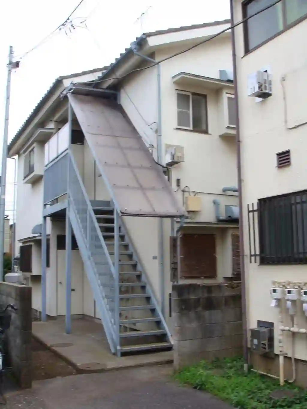 フラットヤマト 外観