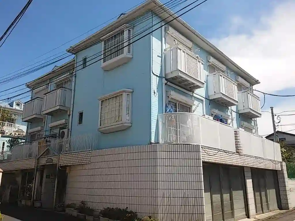 シャトー・ブルー 外観
