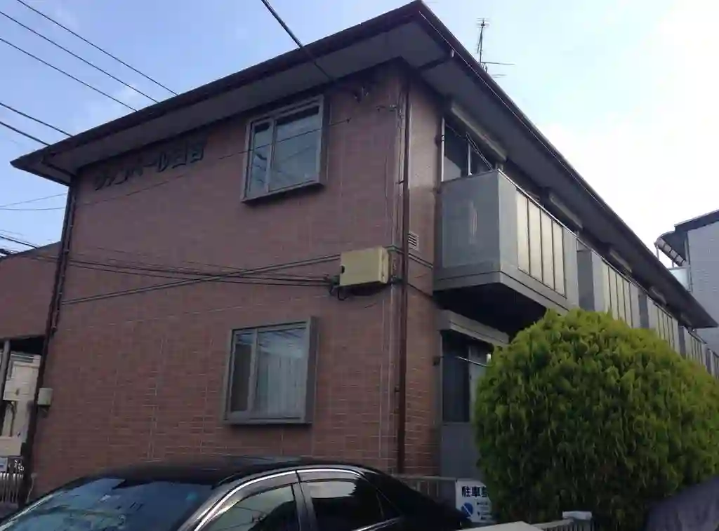 ヴァンベール日吉 外観