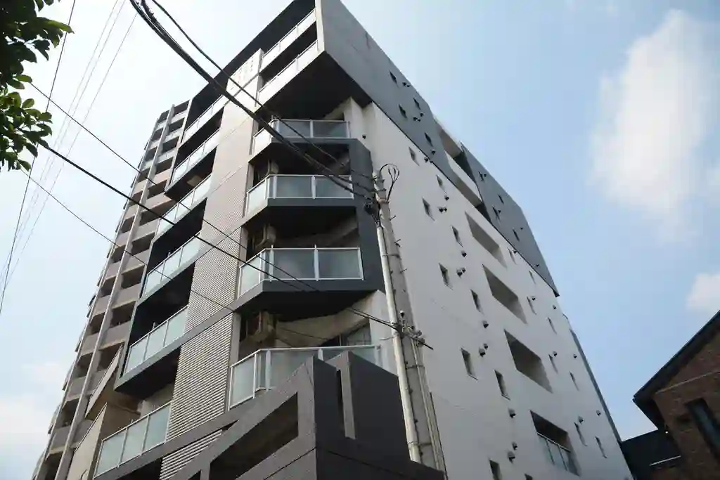ウエスト COURT川崎大師 外観