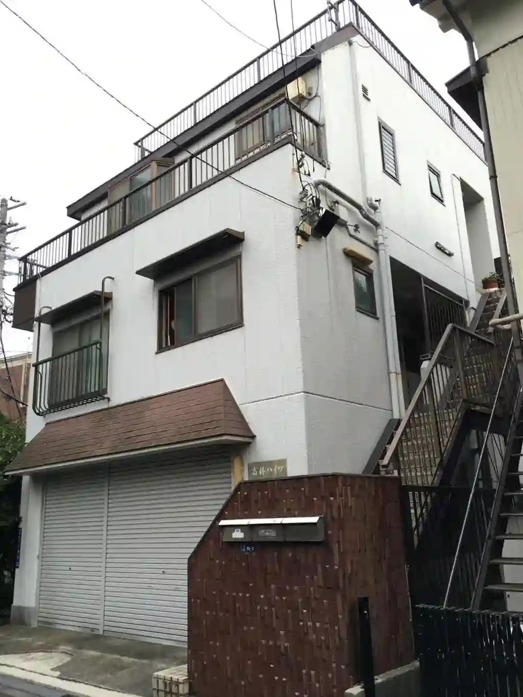 高林ハイツ 外観