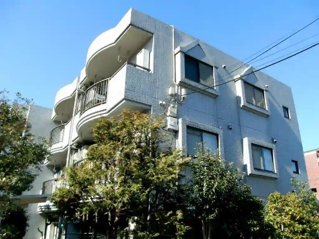 ハイヒルズエリーナ 外観