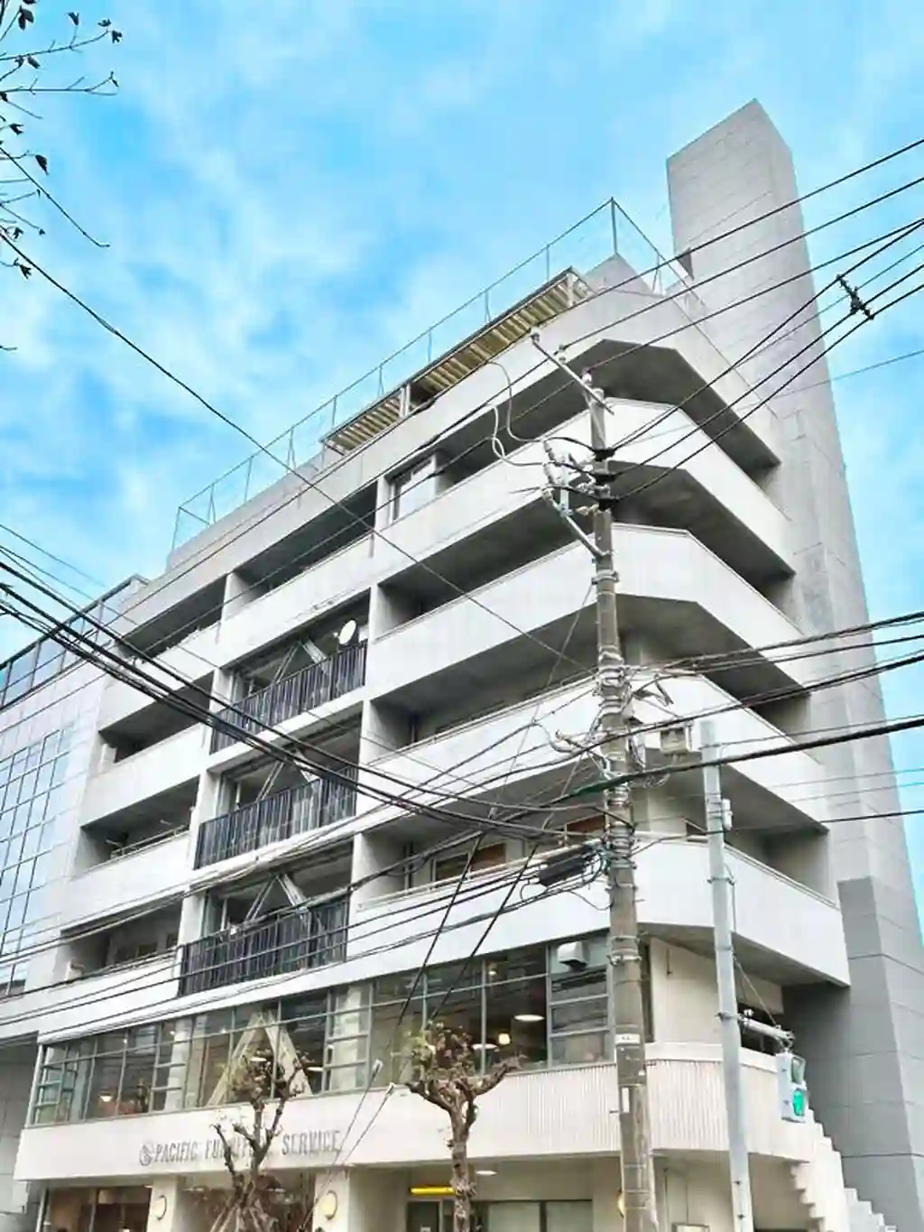 シャトレ恵比寿 外観