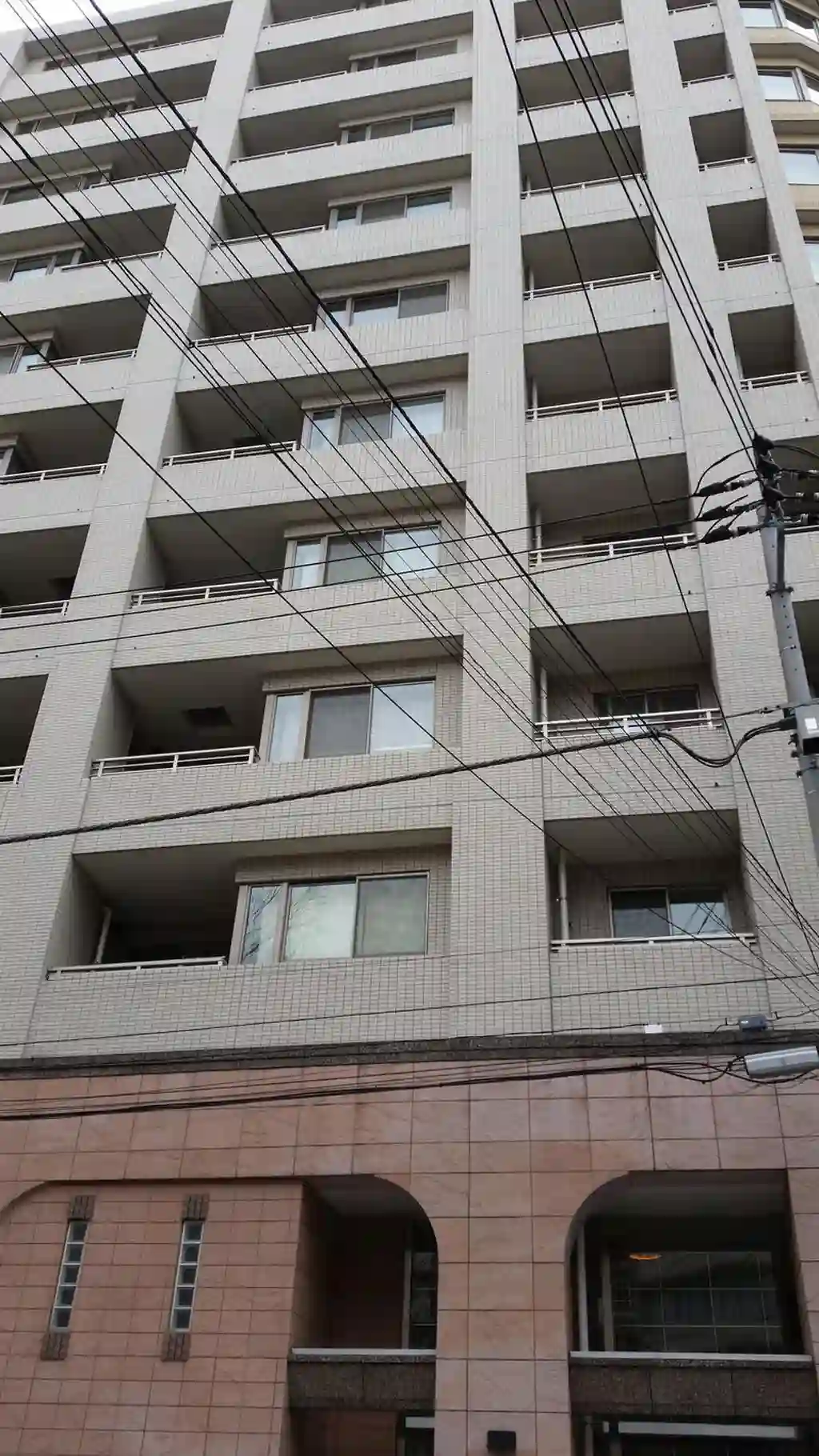 ライオンズシティ大森 外観