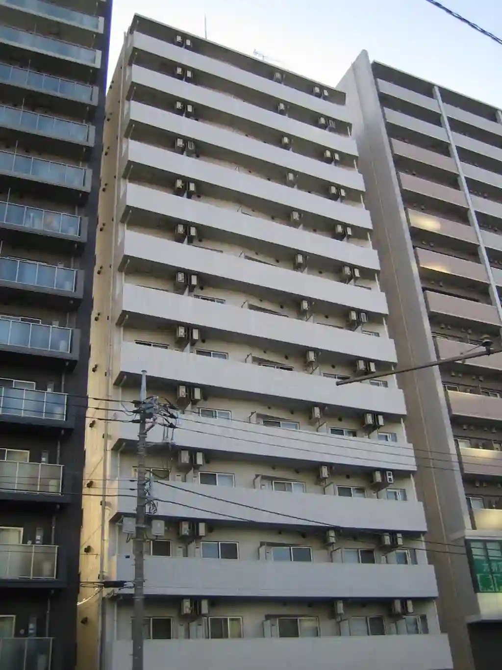 ヴェローナ大井南ルッソグランデ 外観