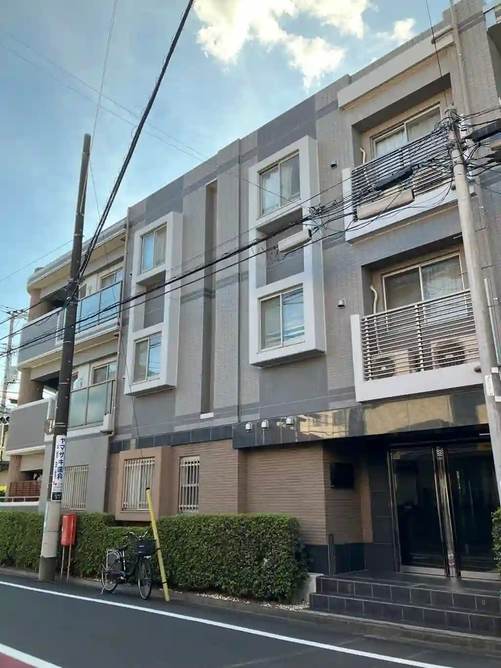 レーベンリヴァーレ新江古田レリッシュ 外観