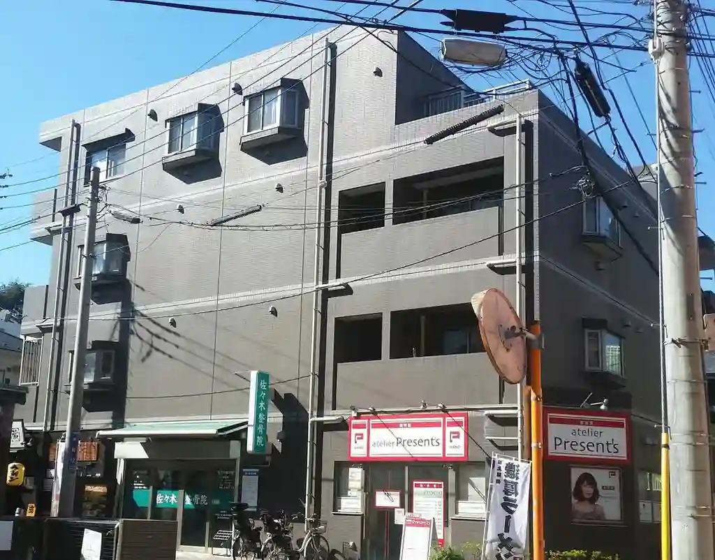アクアメゾン 外観