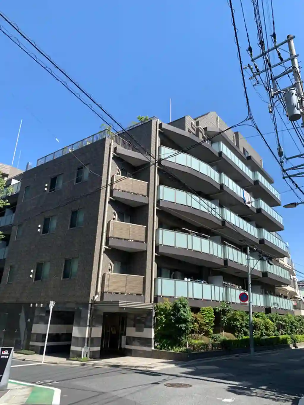 プレシス文京小石川 静穏の杜 外観