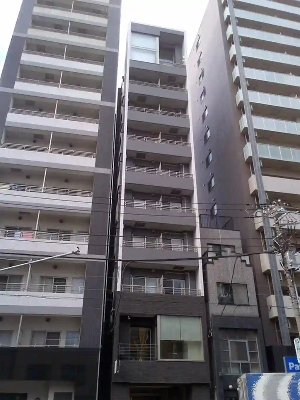 ベルグレービア 外観